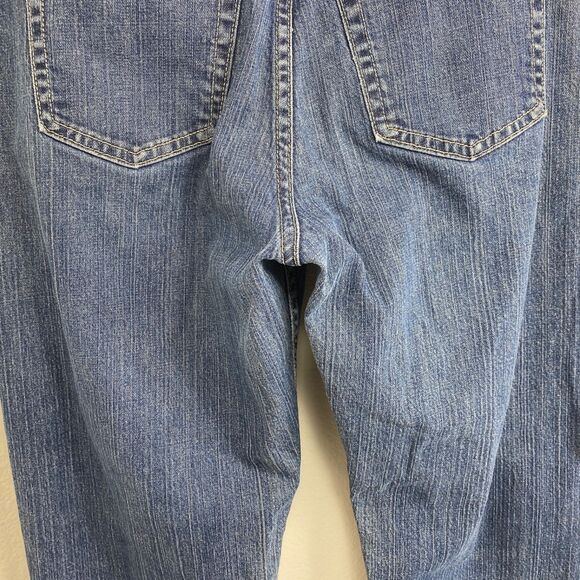 Lee Riders Blue Jeans 12 P 34x28 Relaxed Fit Straight Leg Mid Rise Stretch - Picture 10 of 14